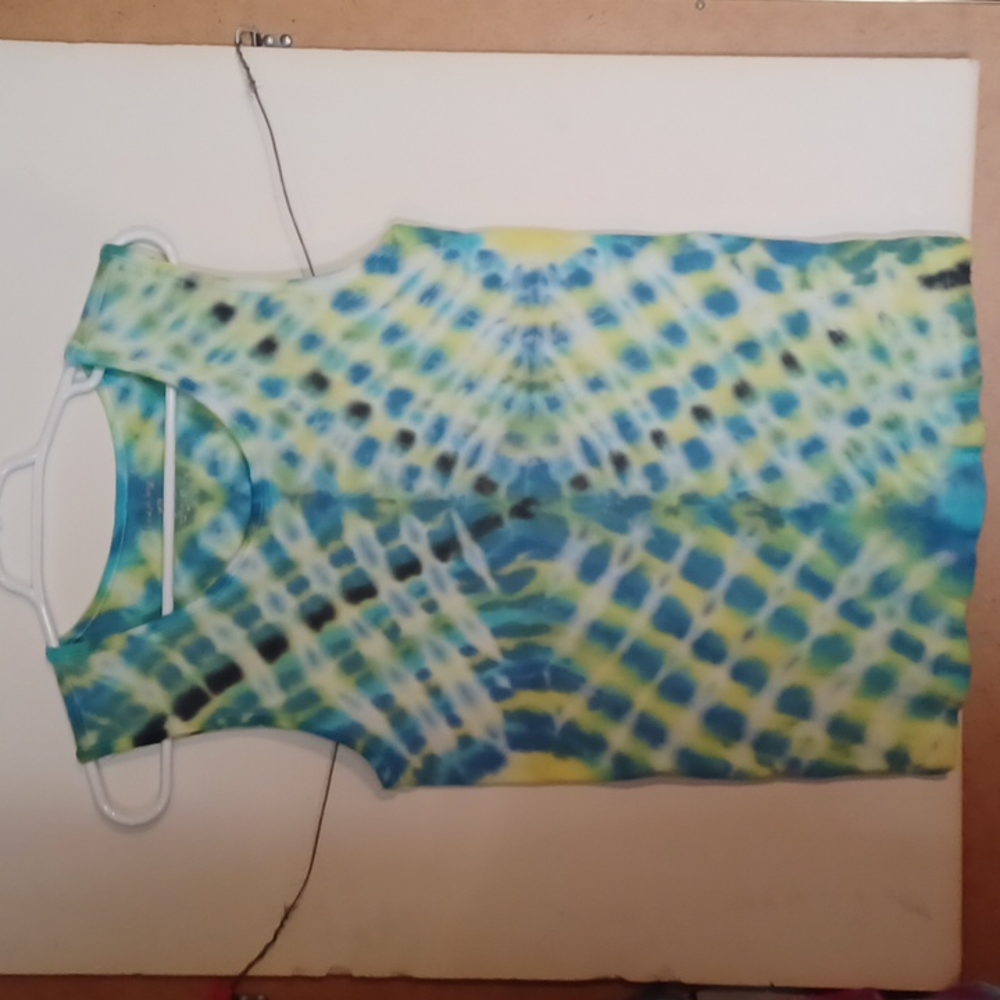 White Stag racerback X tie dye